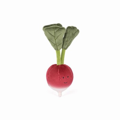 Jellycat Vivacious Vegetable Radish | ZH8543192